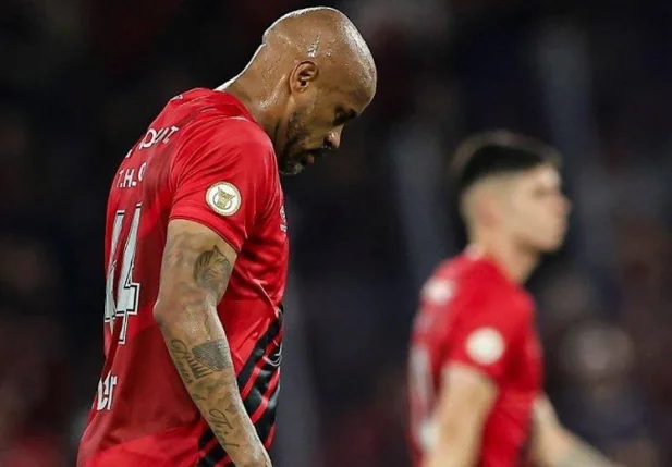 Athletico-PR é rebaixado para a 2ª divisão