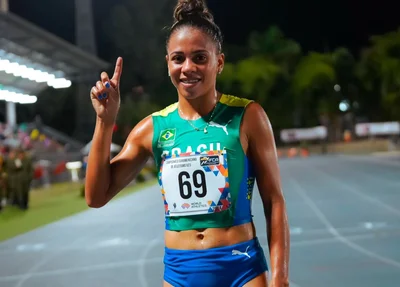 Atleta Nubia de Oliveira