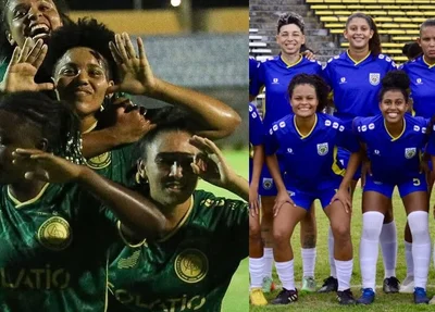 Atlético Piauiense e Tiradentes disputarão a final do estadual feminino