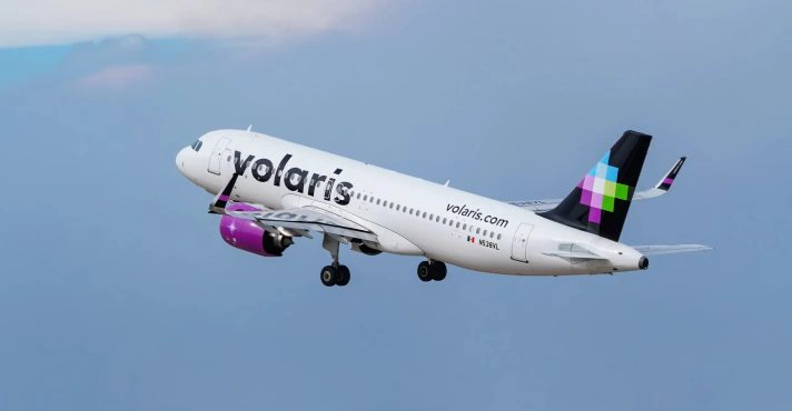 Avião da Volaris