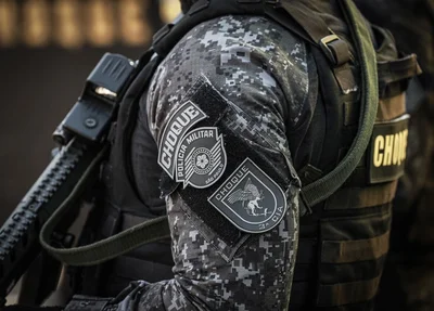 Batalhão de choque da Polícia Militar de SP