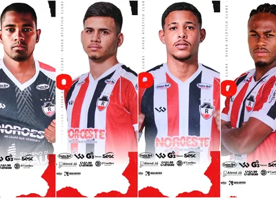 Bernardo Casanova, Isaac Soares, Paulo Henrique e Vinícius Balotelli