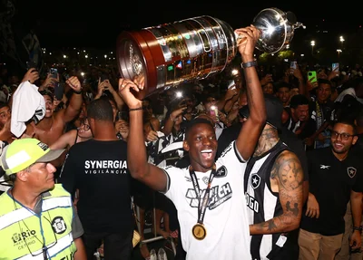 Botafogo conquistou a Libertadores 2024