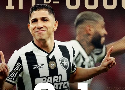 Botafogo vence, mas adia sonho do título do Brasileirão de forma antecipada