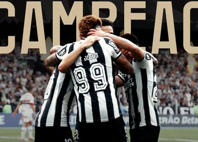 Botafogo vence nos últimos minutos e conquista o Brasileirão após 29 anos