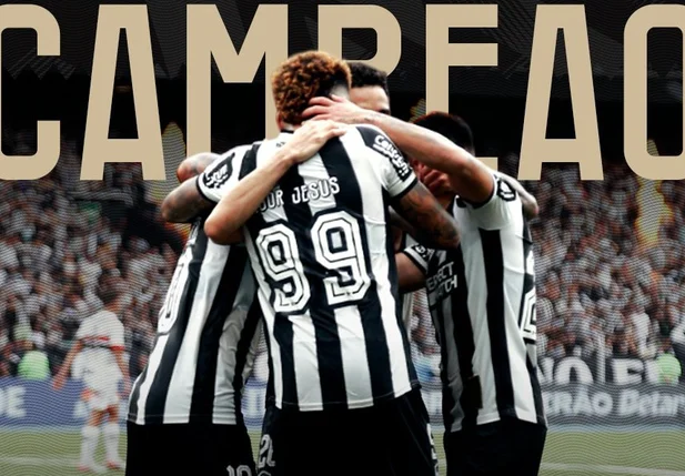 Botafogo vence nos últimos minutos e conquista o Brasileirão após 29 anos