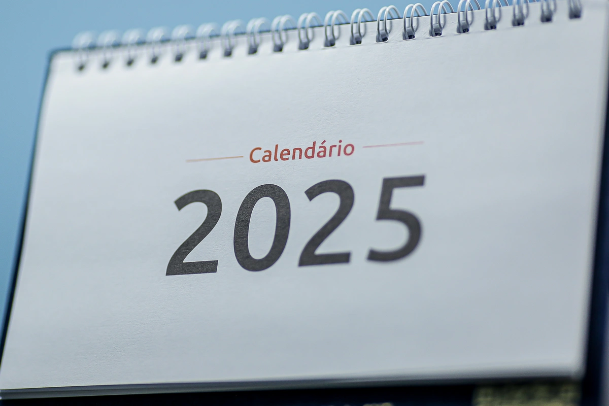 Calendário 2025