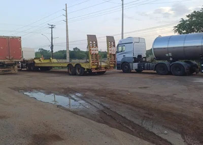 Caminhoneiro foi abordado pela PRF na BR 316 em Teresina