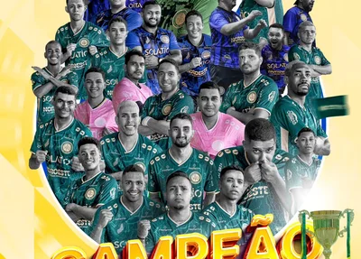 CAP se consagra campeão do Piauiense de Futsal 2024