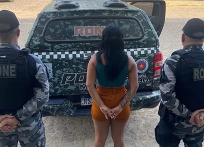 Carla Bianca Silva Lima, conhecida como "Bibi Perigosa"