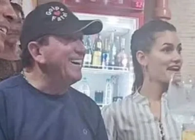Carlita e Amado mantêm um relacionamento discreto