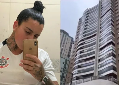 Carol Oliveira morreu após cair de prêdio em Santa Catarina