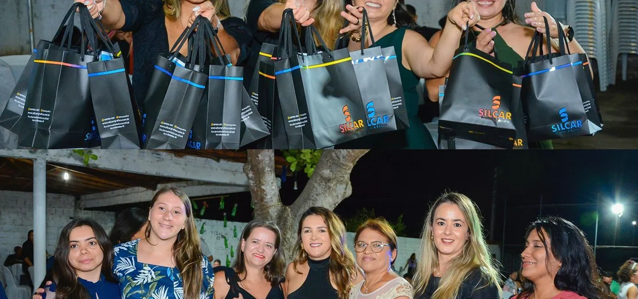 Comemoração na Festa do Professor em Lagoa do São Francisco