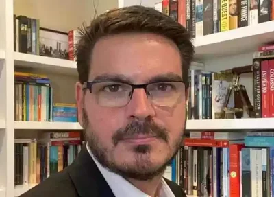 Comentarista Rodrigo Constantino
