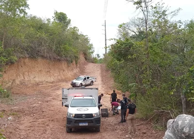 Corpo encontrado em terreno no residencial Jacinta Andrade