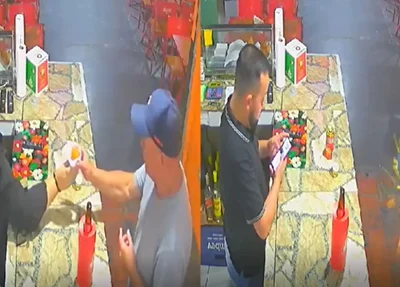 Coxinha explode e causa queimaduras em cliente de bar em Curitiba