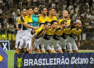 Criciúma foi rebaixado para a segunda divisão