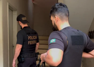 Cumprimento de mandado na 14ª fase da Operação Carcará