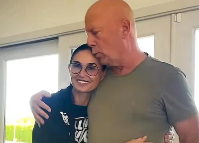 Demi Moore e Bruce Willis