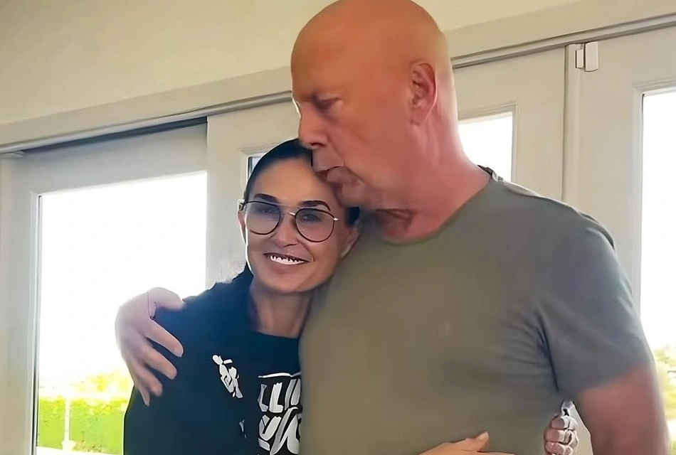 Demi Moore e Bruce Willis