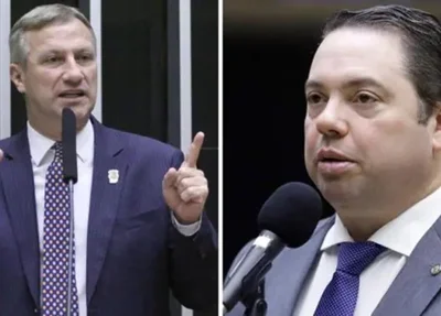Deputados Sanderson e Rodolfo Nogueira