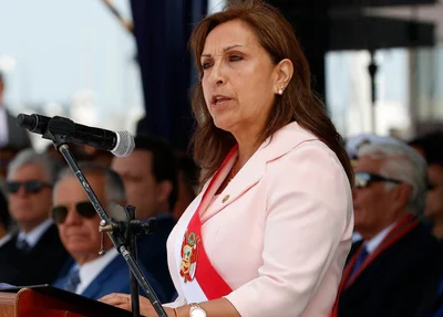 Dina Boluarte, presidente do Peru
