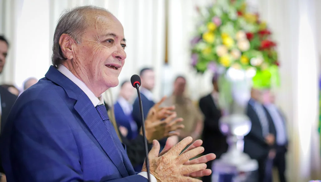 Diplomação de Sílvio Mendes
