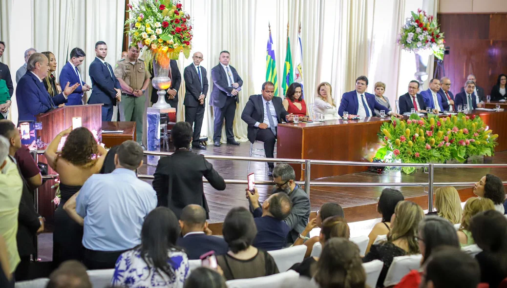 Diplomação dos eleitos em Teresina