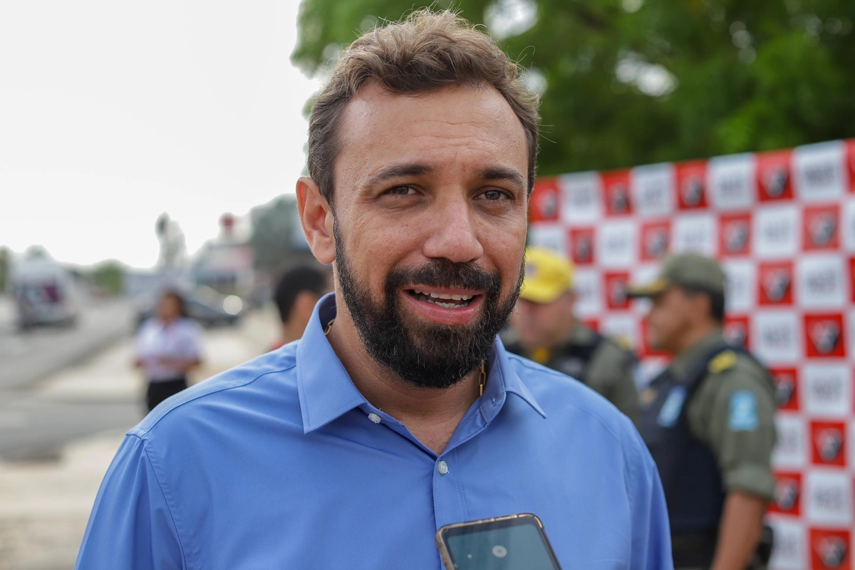 Diretor de Operações de Trânsito da SSP-PI, Fernando Aragão