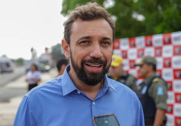 Diretor de Operações de Trânsito da SSP-PI, Fernando Aragão