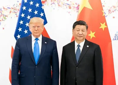 Donald Trump e Xi Jinping