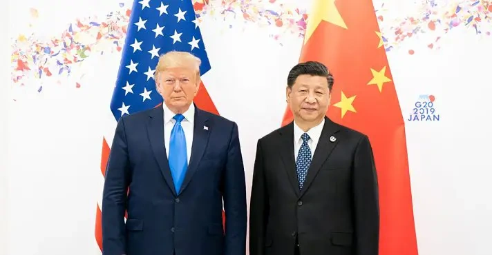 Donald Trump e Xi Jinping