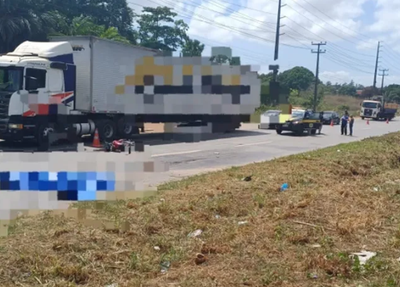 Duas pessoas morrem na BR-135