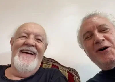 Edi Botelho e Ney Latorraca