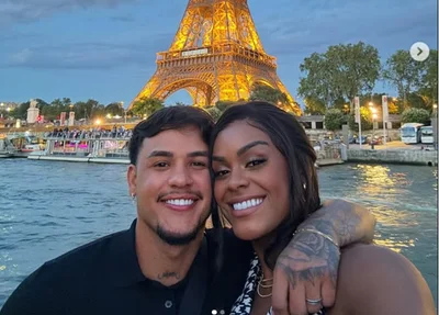 Eduardo Veloso e Lais Oliveira