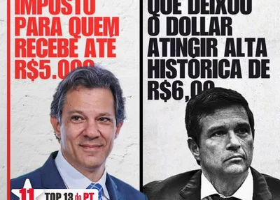Fernando Haddad e Roberto Campos Neto