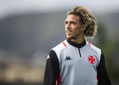 Figueiredo em treino do Vasco