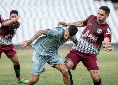 Fluminense-PI vence o Piauí em jogo teste para a temporada 2025