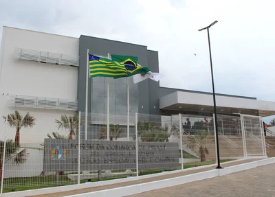 Fórum da Comarca de Uruçuí