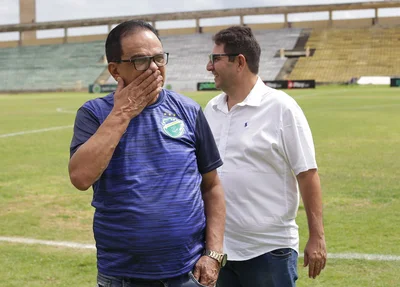 Francisco Diá, técnico do Altos