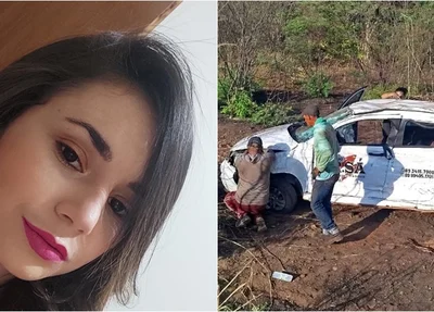 Funcionária do Grupo R.Sá morre em acidente de carro em Picos