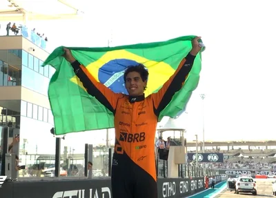Gabriel Bortoleto venceu a Fórmula 2