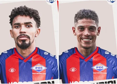 Genilson e Luan Henrique, contratações do Piauí