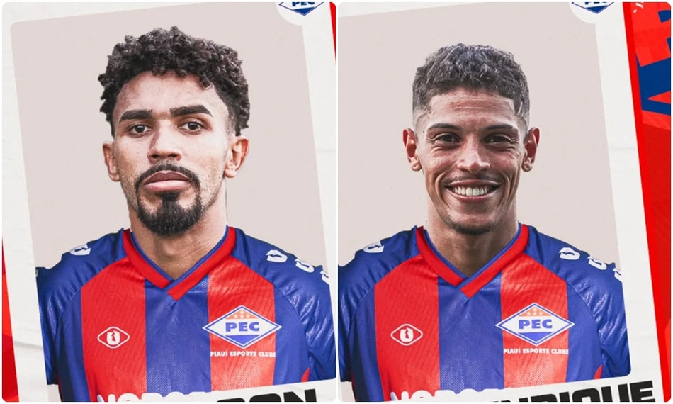 Genilson e Luan Henrique, contratações do Piauí