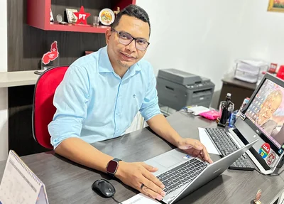 Gil Kairós, diretor de articulação de políticas públicas da Secretaria de Relações Sociais do Estado do Piauí (SERES-PI)