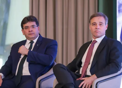 Governador Rafael Fonteles e ministro do STF, André Mendonça