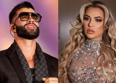 Gustavo Lima e Deolane Bezerra
