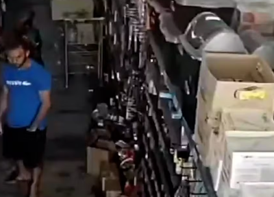 Homem é preso se masturbando dentro de supermercado no Maranhão