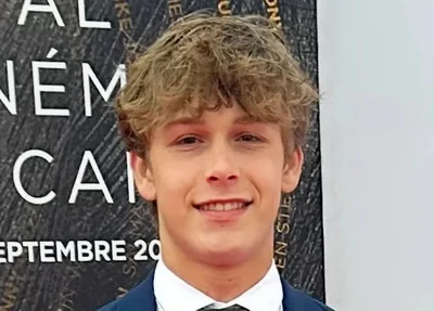 Hudson Meek, 16 anos