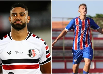 Ian Rodrigues e Barrozo, novos reforços do Piauí